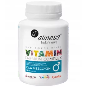   Hochwertiges Vitaminpräparat für Männer: Premium Vitamin Complex