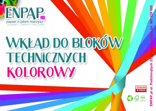  Technischer Enpap-Block im A4-Format