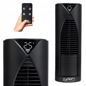  Yoer TURO PRO Tischventilator schwarz