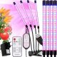 Lampe für den Pflanzenanbau - GROW Stehleuchte für den Pflanzenanbau Heckermann Home&Garden 450 W