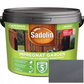 Sadolin GARDEN Holzimprägnierung Grau 9L