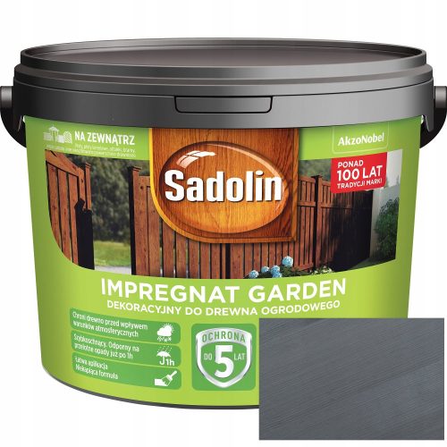 Sadolin GARDEN Holzimprägnierung Grau 9L