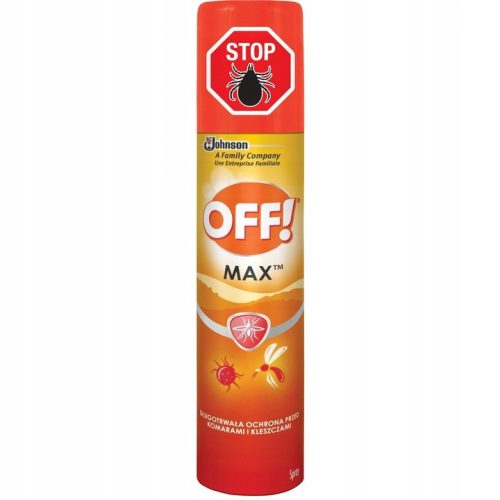  Sprühgerät, Aerosol gegen Zecken, Mücken AUS! 0,17 kg 100 ml