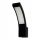 Gartenwandlampen, außen Kwazar Luminaire Gartenwandleuchte, schwarz, integrierte 10-W-LED-Quelle