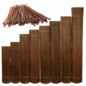  Bezug, Matte 500 x 90 cm, Korbgeflecht