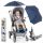  Reer Kinderwagenschirm, 70 cm, blau