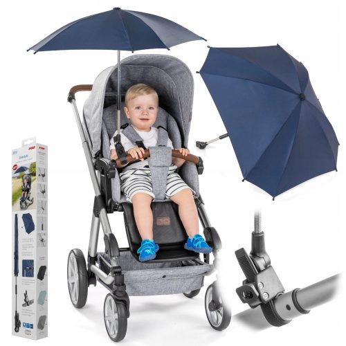  Reer Kinderwagenschirm, 70 cm, blau