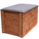 Panelsite-Blumentopf 80 cm x 47 x 38 cm aus mehrfarbigem Holz