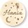  Artisflora Nachttischlampe, Beige und Braun