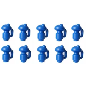 Pilz für das Trampolinnetz Spartan 1296, 3 cm blau