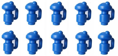 Pilz für das Trampolinnetz Spartan 1296, 3 cm blau