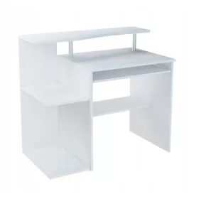    Rechteckiger Schreibtischmöbel-Bestseller Marko 100 x 58 x 91 cm weiß