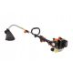 Trimmer, Freischneider und Grasschneider NAC Benzin-Freischneider 145 cm 5 kg 1000 W 1 PS