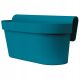  Euro3plast Blumentopf 50 cm x 21 x 23 cm, Kunststoff, Blautöne