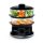  Tefal Bequemer VC1401 Dampfgarer 6 l schwarz 900 W