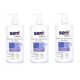 Seni Care Nährender Cremiger Duschgel 3x500ml – Set für sehr trockene Haut