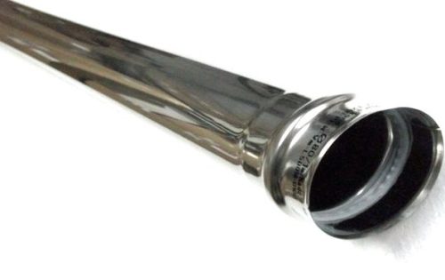 Schornsteinauskleidung fi 80 TURBO Säurerohr 1m 901