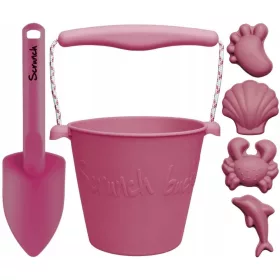 Scrunch-Eimer Scrunch_Wisniowy_Z2