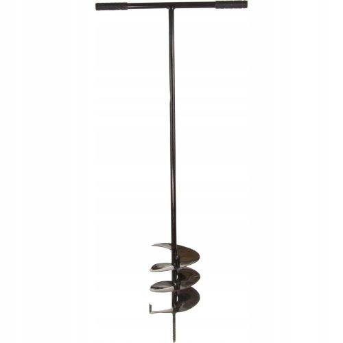 SCHNECKE 250 MM, GRAPHIT, ERGONOMISCHE KUNSTSTOFFGRIFFE