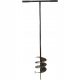 SCHNECKE 250 MM, GRAPHIT, ERGONOMISCHE KUNSTSTOFFGRIFFE