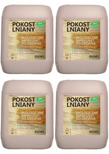Leinöl 100 % 20 l Leinöl Level+33