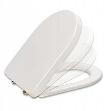 MKW V&B WC-Sitz, weißer Duroplast