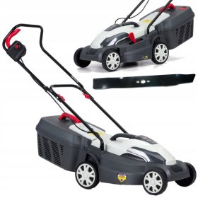  NAC 1400 W Elektro-Rasenmäher 35 l
