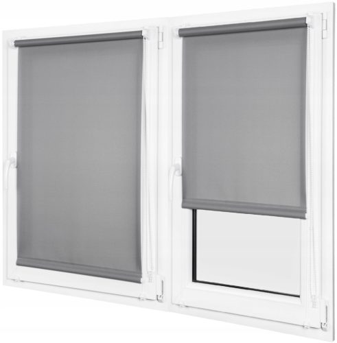 Halbverdunkelungsrollo Świat Okna 100 cm x 150