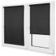 Einfache Mini-Jalousien Halbverdunkelungsrollo Świat Okna 60 cm x 150 cm