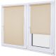 Einfache Mini-Jalousien Halbverdunkelungsrollo Świat Okna 80 cm x 150 cm