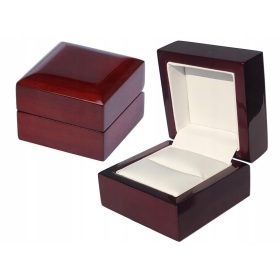 Luxuriöse Ringbox aus Holz