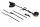  NAC Benzin-Freischneider 1 cm 12,8 kg 1,6 W, 1100 W 1,6 PS