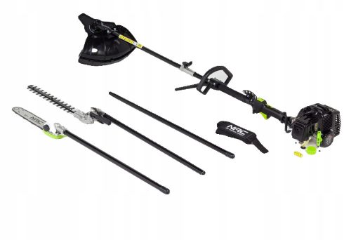  NAC Benzin-Freischneider 1 cm 12,8 kg 1,6 W, 1100 W 1,6 PS
