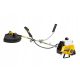 Trimmer, Freischneider und Grasschneider NAC Benzin-Freischneider 175 cm 7,6 kg 2300 W 3,2 PS