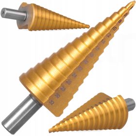 Geko G38500 konischer Bohrer 4-32 mm