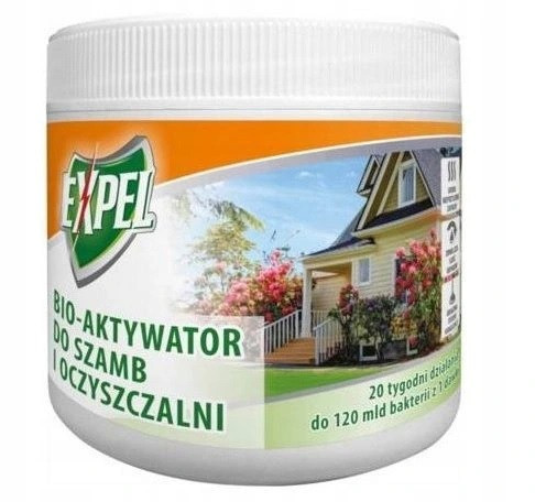  Ausstoßpulver für Klärgruben
