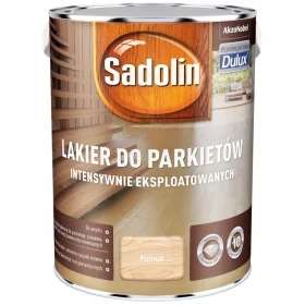 Sadolin 5234506 Parkettlack, farblos, 5 l