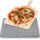 Lavatre-Pizzastein mit Schaufel 34x34cm
