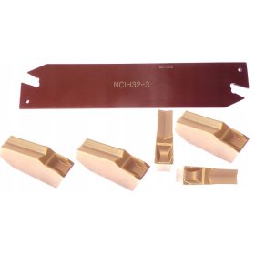   Drehschneider SCHNEIDSTREIFEN NCIH32-3 + 5 PLATTEN LFMX 3 32 1 Stck.