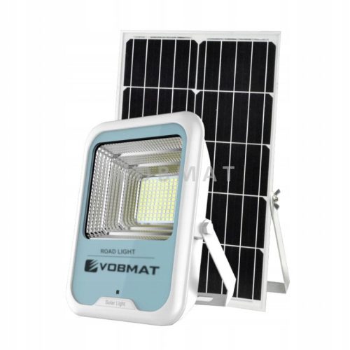  Vobmat Straßenlaterne 200 W 1200 lm solarbetrieben