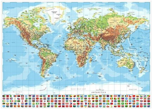  MaxiMat D_7055_MAPA Schreibtischunterlage 50 cm x 70 cm