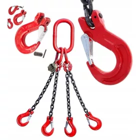 KETTE EINZEL 4C 2,36T 0,5M KRAN CE GENEHMIGT