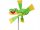  WINDMÜHLE Gartenschreck aus Holz FROSCH FROSCH