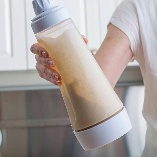 Lebensmittelbehälter Schneebesen-Teigspender 1065 ml