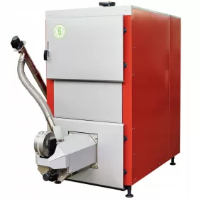 KESSELOFEN MIT ZUFÜHRUNG 50kW PELLET ZUM LIST SAUBERE LUFT