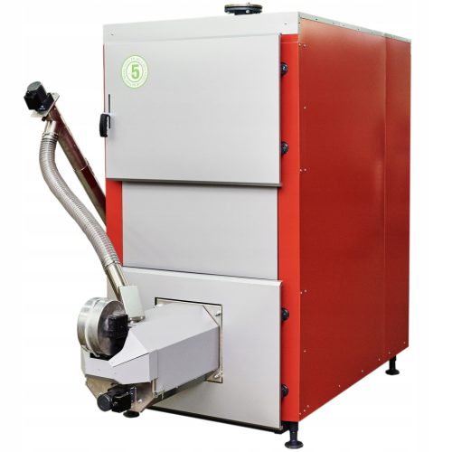  KESSELOFEN MIT ZUFÜHRUNG 100 kW PELLETHERSTELLER
