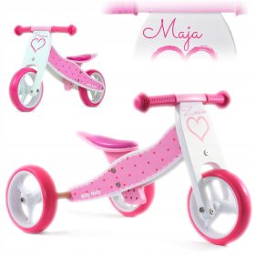  Milly Mally Jake Dreirad Fahrrad Pink