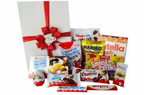  Set Süßigkeiten Kinderbox Geschenkschokolade