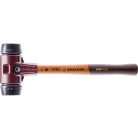  Halder Pflasterhammer, beidseitig glatt