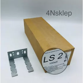 LS2 Wandverbinder, verzinkte Wände, 100 Stück